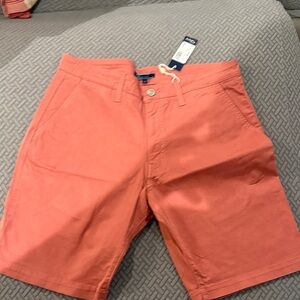 Men's Coral Shorts by Shore 9in inseam brand new Sz 33